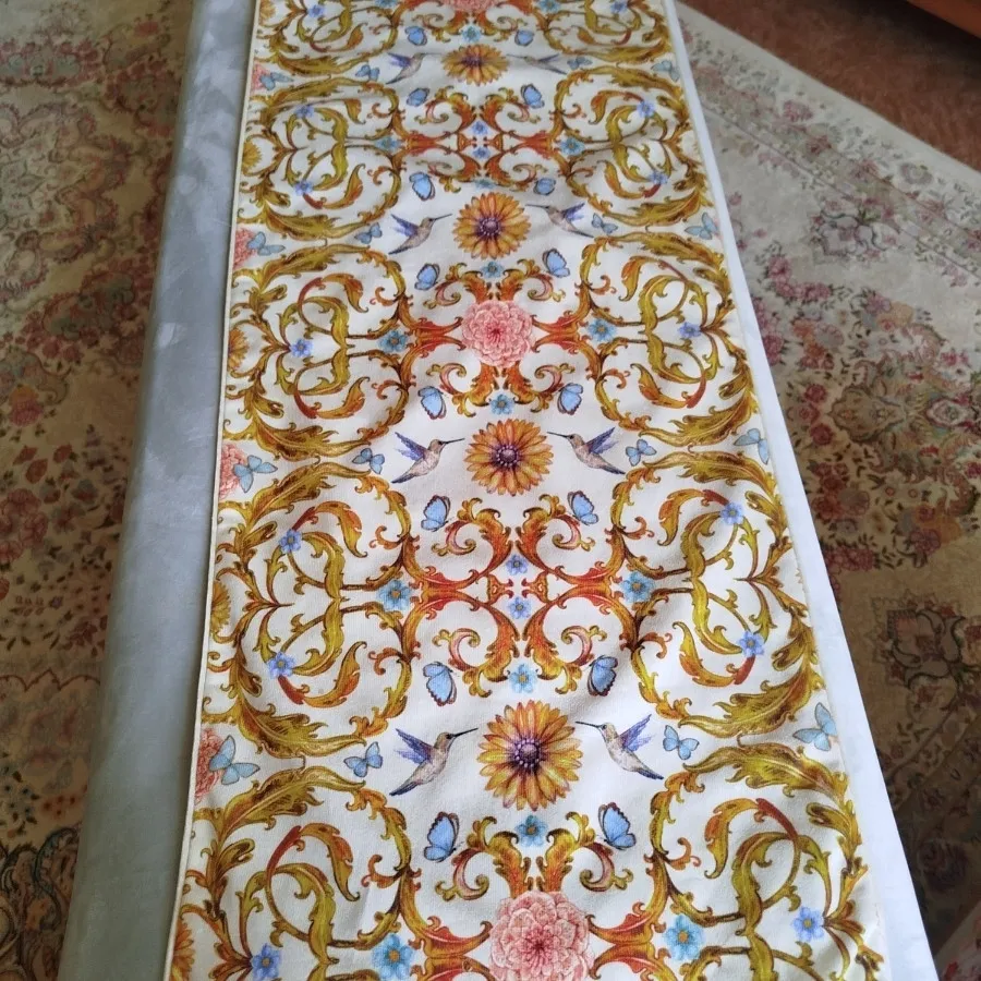 رومیزی مخمل