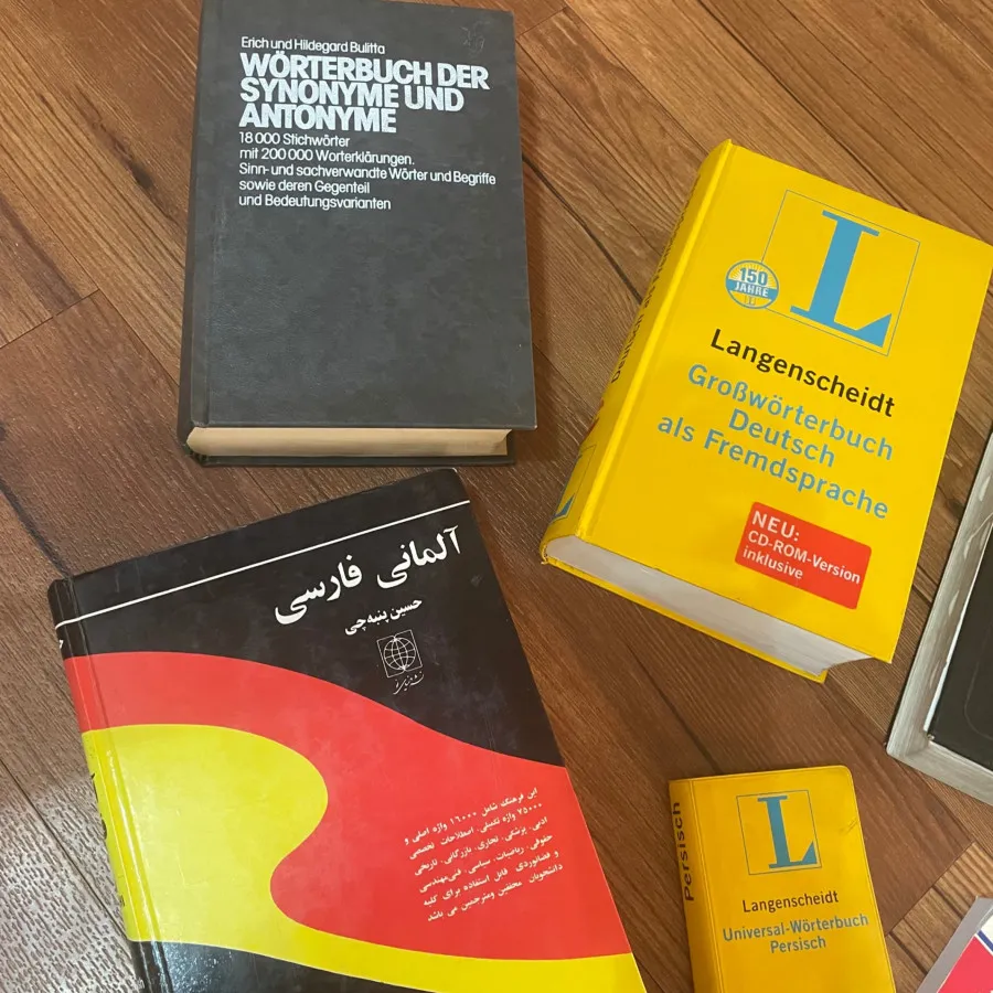 کتاب آلمانی
