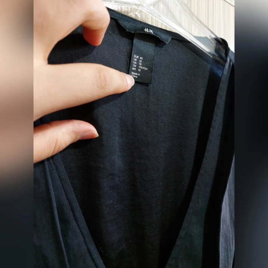پیراهن مشکی H&M