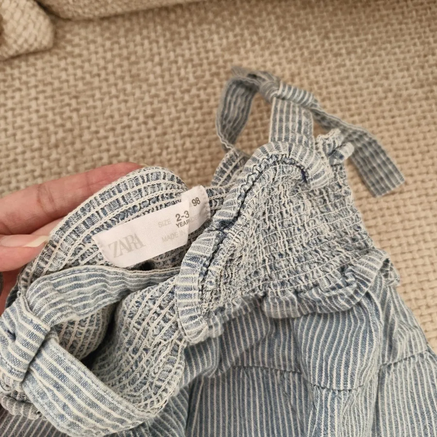 پیراهن بچگانه Zara