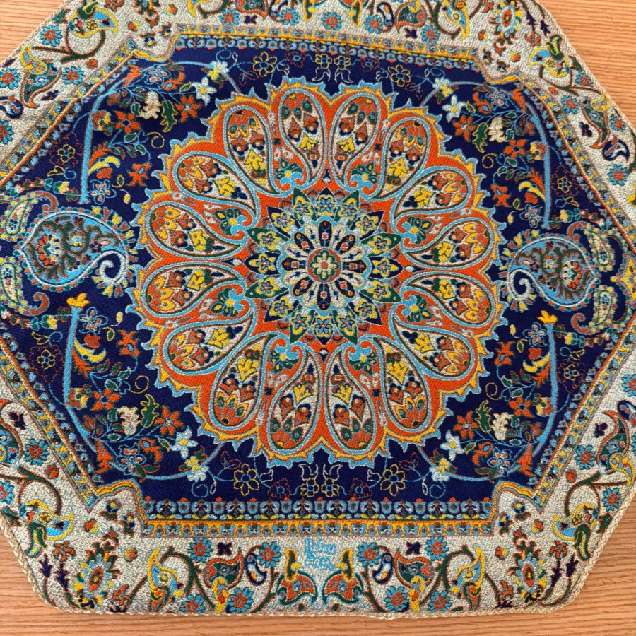 رومیزی و رانر ترمه