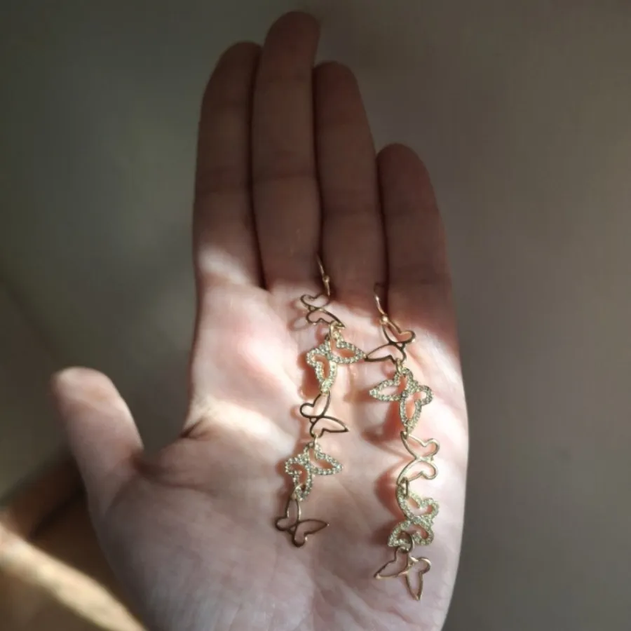 دو جفت گوشواره وارداتی