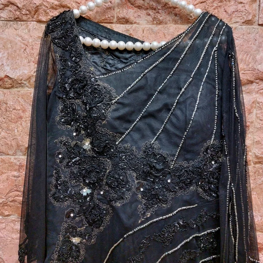 لباس مجلسی مشکی عربی