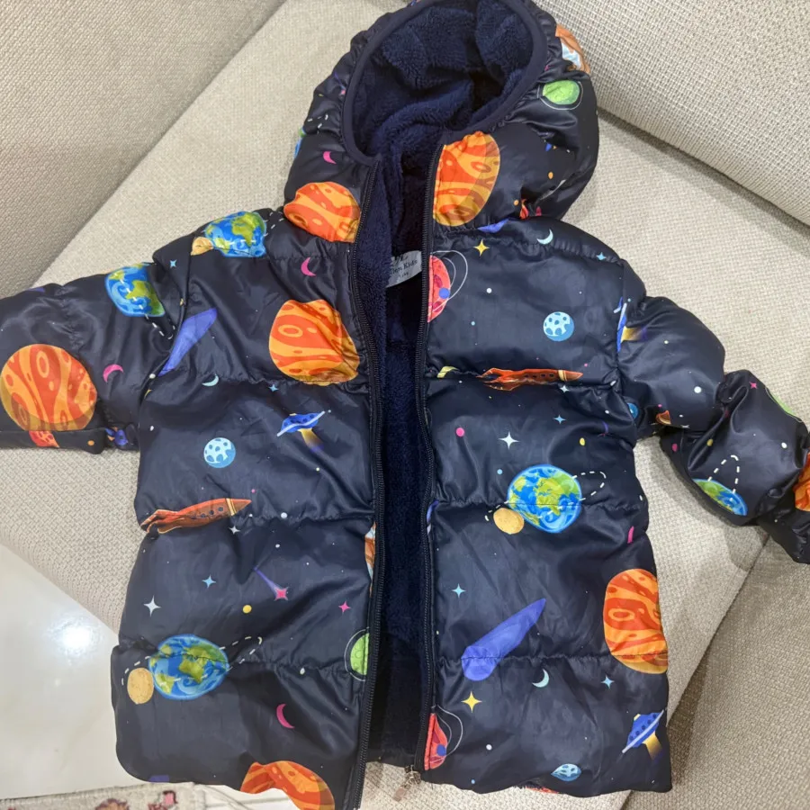 کاپشن بسیار گرم