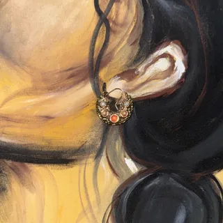 گوشواره طلایی