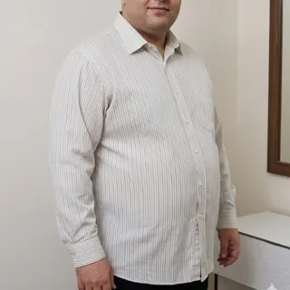 پیراهن مردانه سایز بزرگ