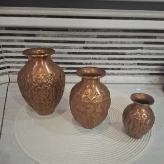 گلدون مسی قدیمی