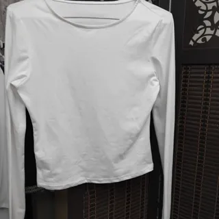 کراپ ساده سفید