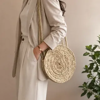 کیف حصیری