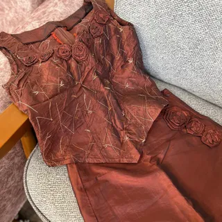 تاپ و دامن ست مجلسی