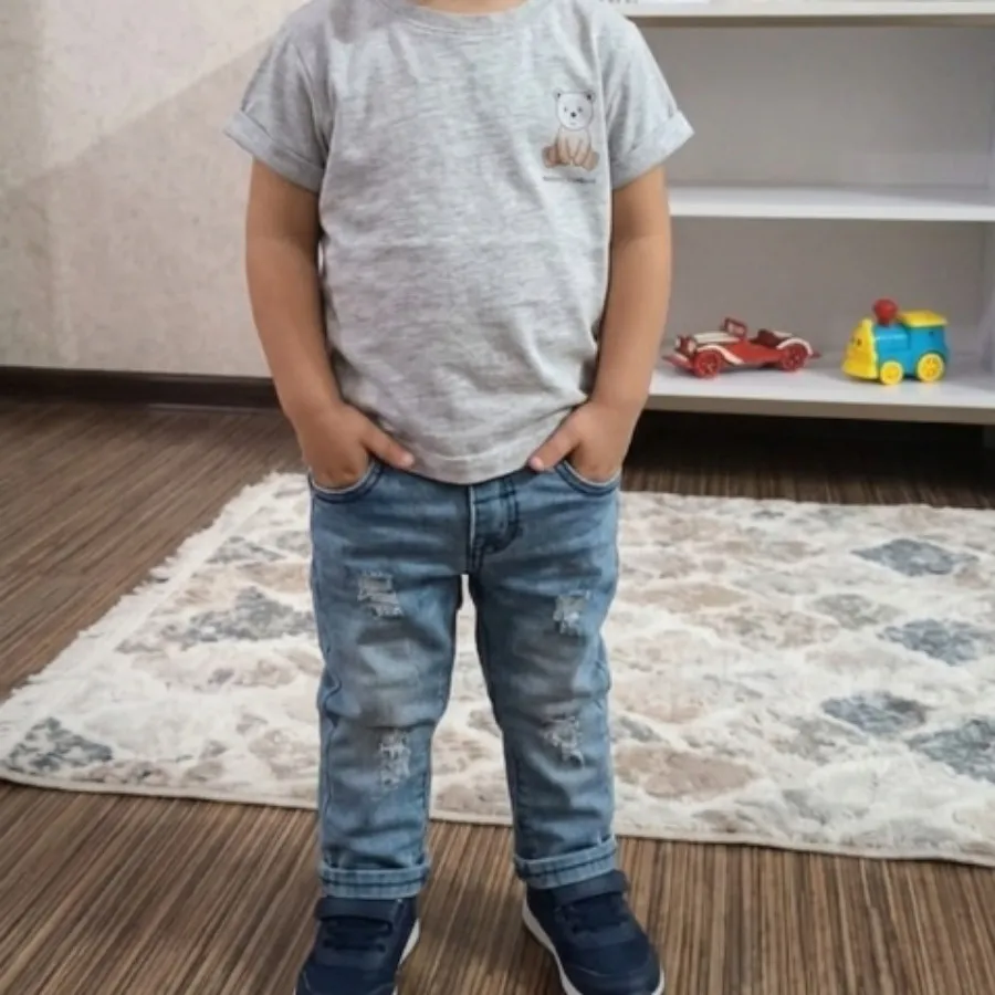 شلوار جین پسرانه