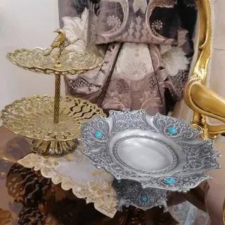 شیرینی خوری برنج و سیلور