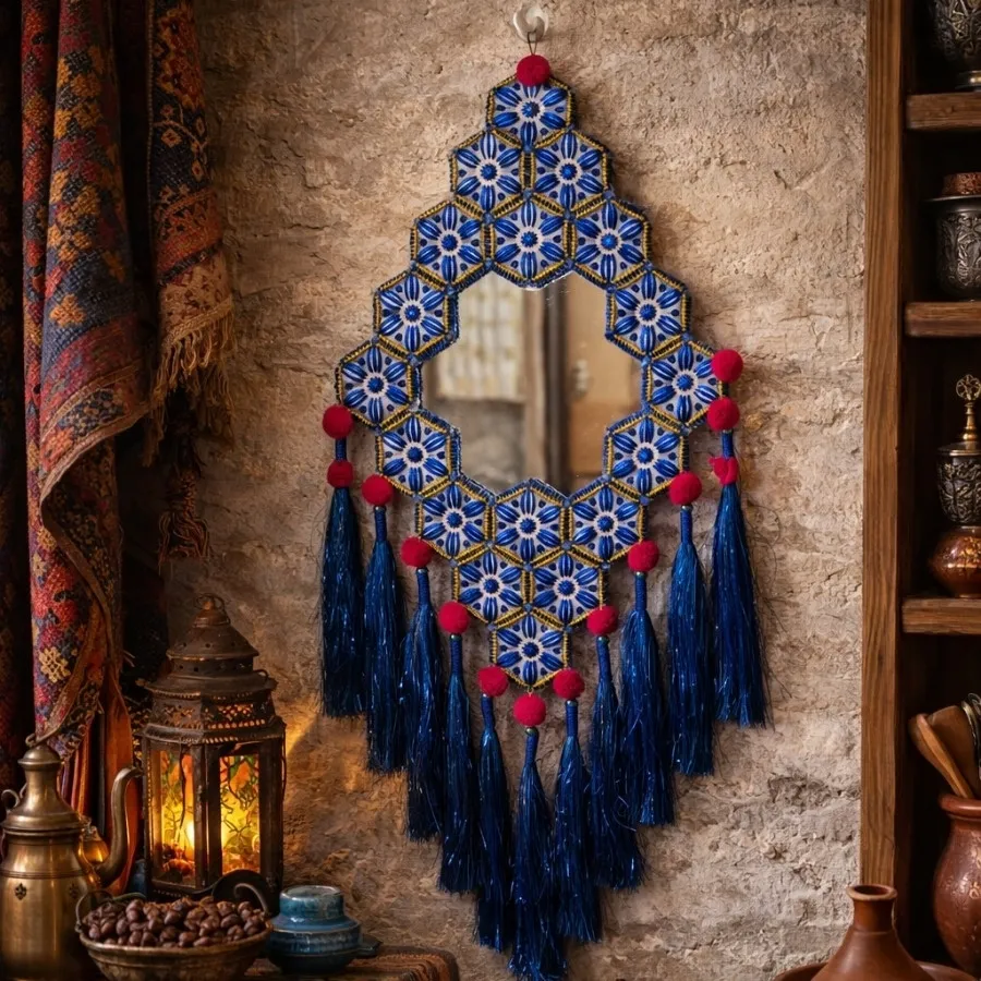 آینه ی دکوراتیو