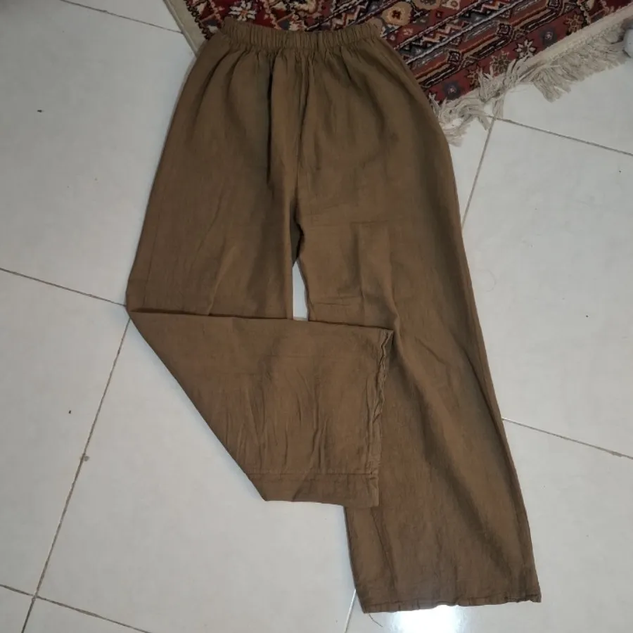 شلوار لینن