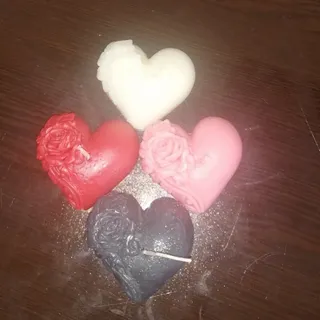 شمع مدل قلب ❤️