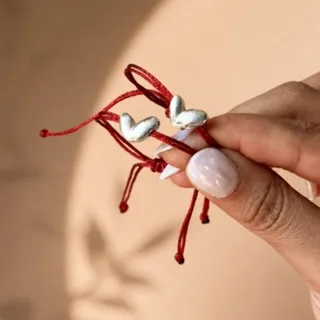 دستبند قلب خرگوشی