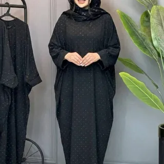 عبا خنک نگین دار