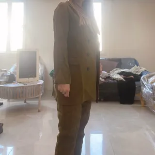 ست کت و شلوار نخی