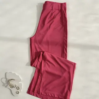 شلوار نیم بگ کژوال خارجی