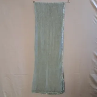شال پلیسه دور عدسی
