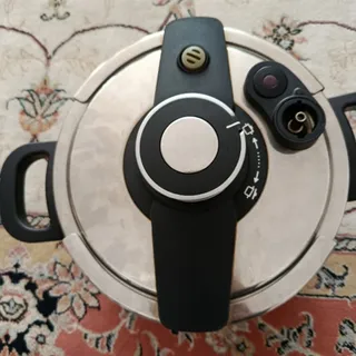 زودپز مارک یونیک دوقابلمه