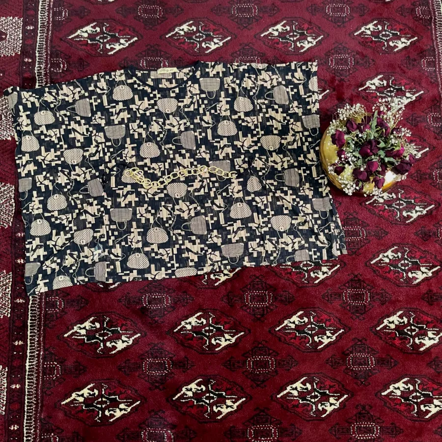 بلوز پانچویی