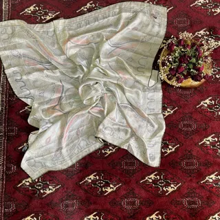 روسری ساتن ابریشم