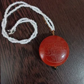 آویز عقیق پاکستانی