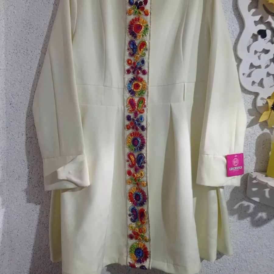 ست کت شلوار لیمویی