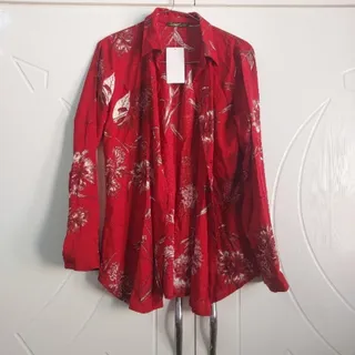 شومیز نخی ترک