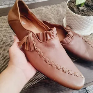 کفش چرم مردانه
