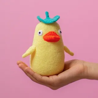 عروسک جوجه شخصیت