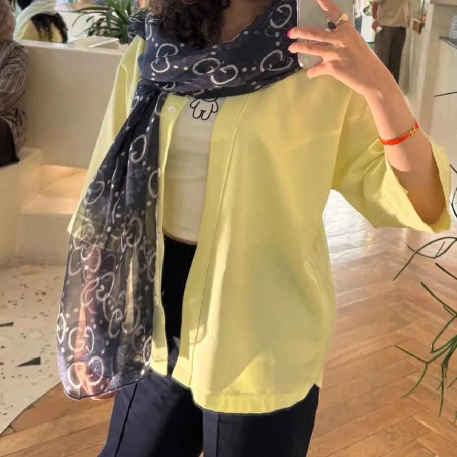شومیز لیمویی