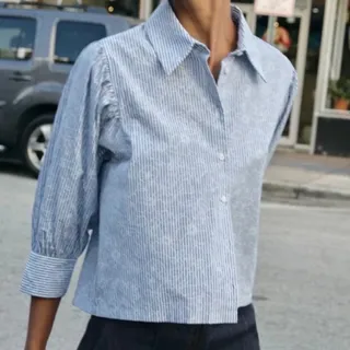 شومیز کاغذی ZARA