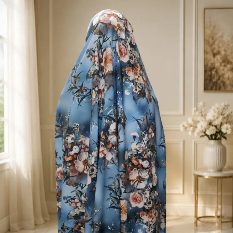 قواره چادر مجلسی رنگی شیک