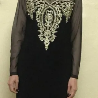 لباس بلند مجلسی نو