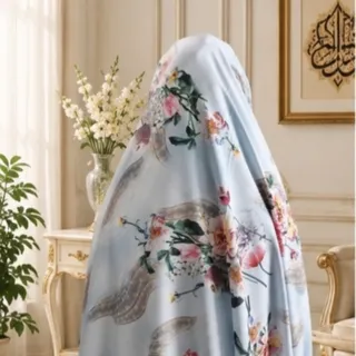 چادر مجلسی رنگی