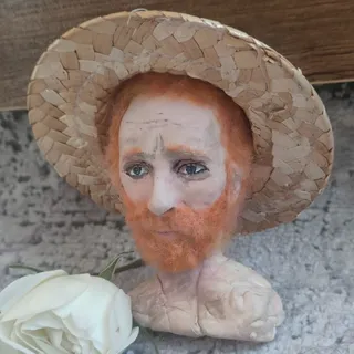 سردیس مجسمه ونگوک