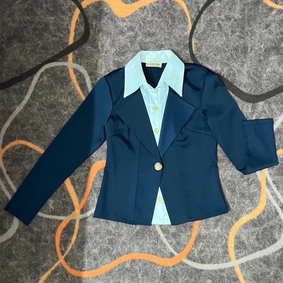 کت مجلسی کوتاه ساتن