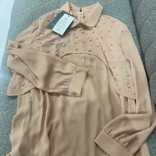 شومیز حریر ژورژت