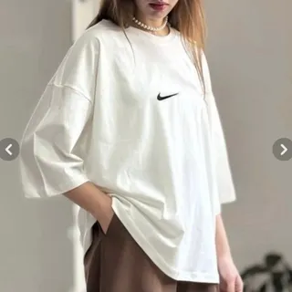 تیشرت لانگ و لش نایک