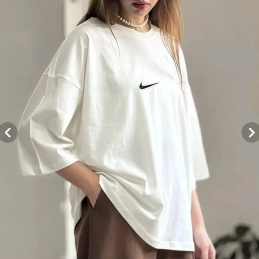 تیشرت لانگ و لش نایک
