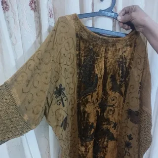 بلوز گلدوزی