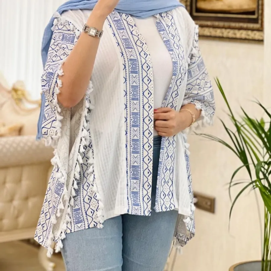 مانتو پانچی دخترانه
