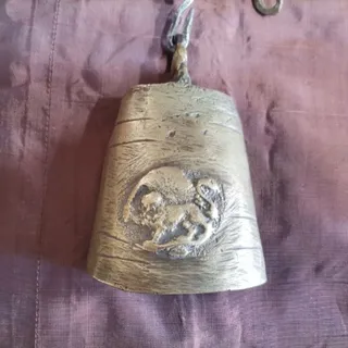زنگوله برنجی آنتیک