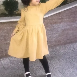 پیراهن دخترانه