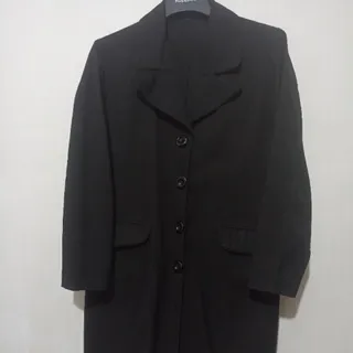 مانتو مشکی اداری