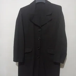 مانتو اداری مشکی