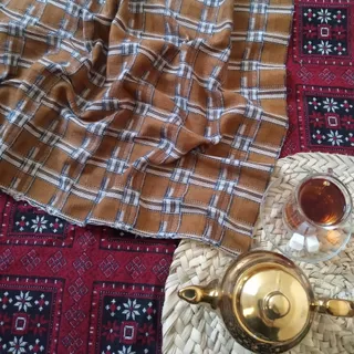 پارچه چهارخونه?