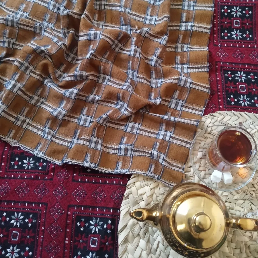 پارچه چهارخونه?